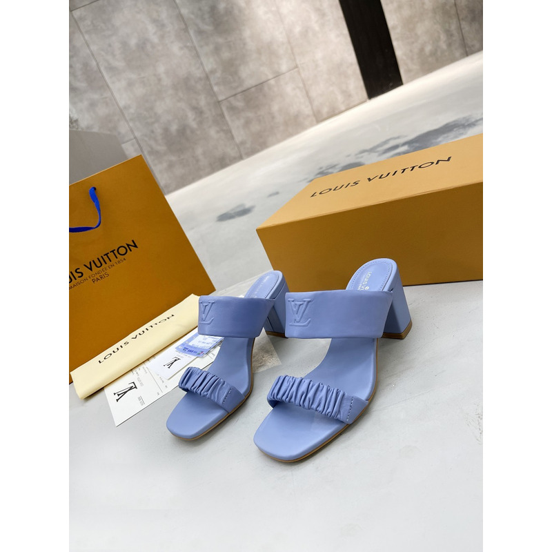 l**is V*t*n open toe mules azure