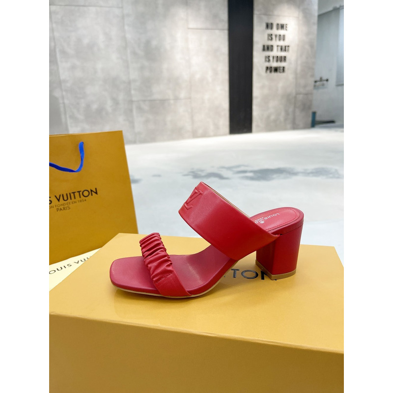 l**is V*t*n open toe mules red