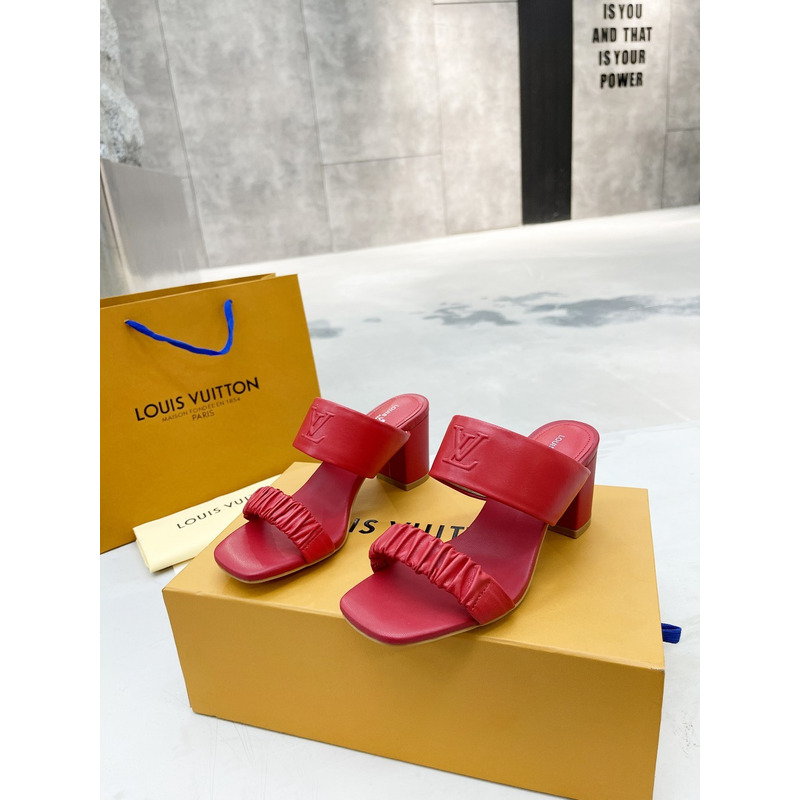 l**is V*t*n open toe mules red