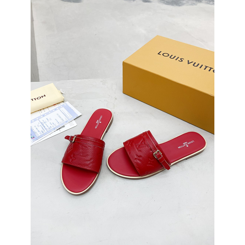 l**is V*t*n flat mules red