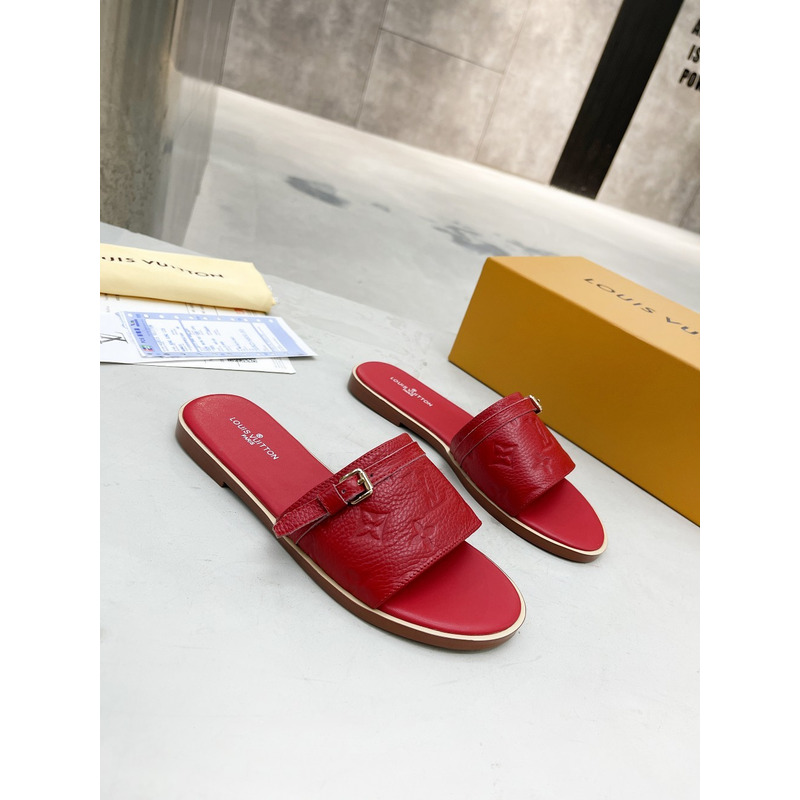 l**is V*t*n flat mules red