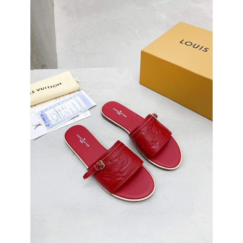 l**is V*t*n flat mules red