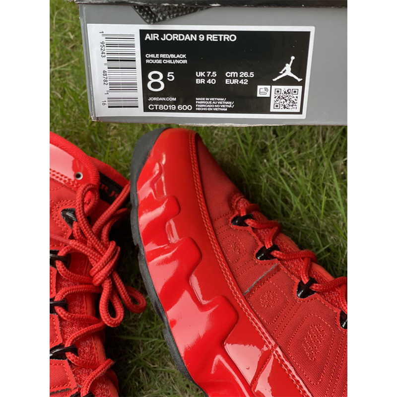 Jordan 9 Retro Red