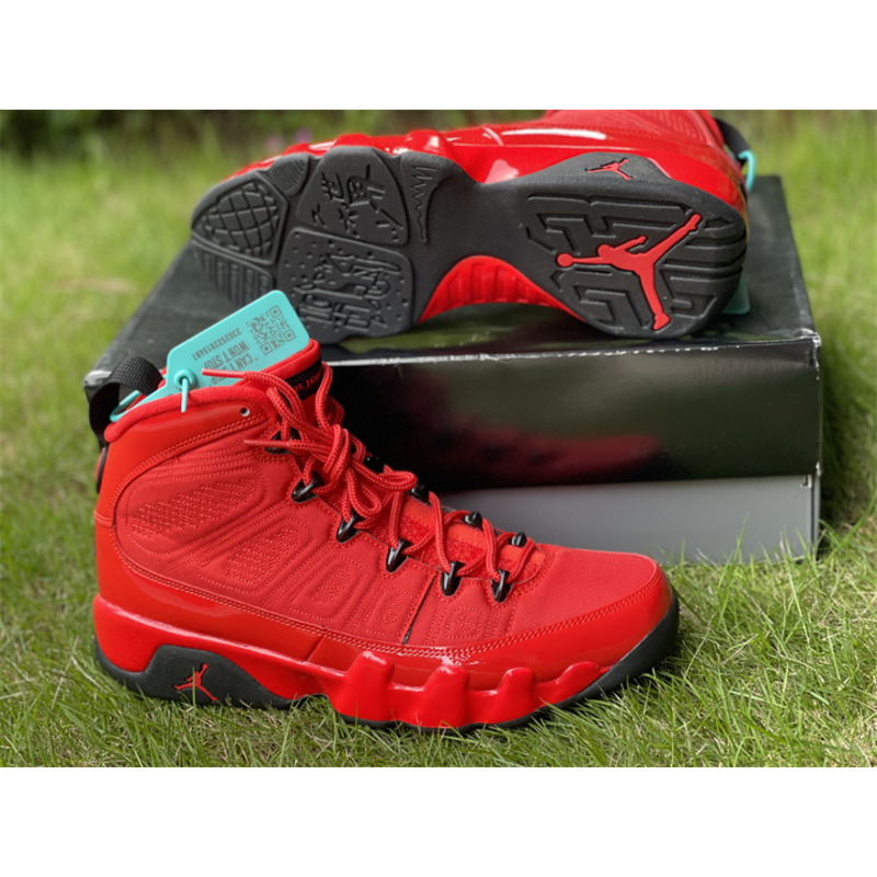 Jordan 9 Retro Red