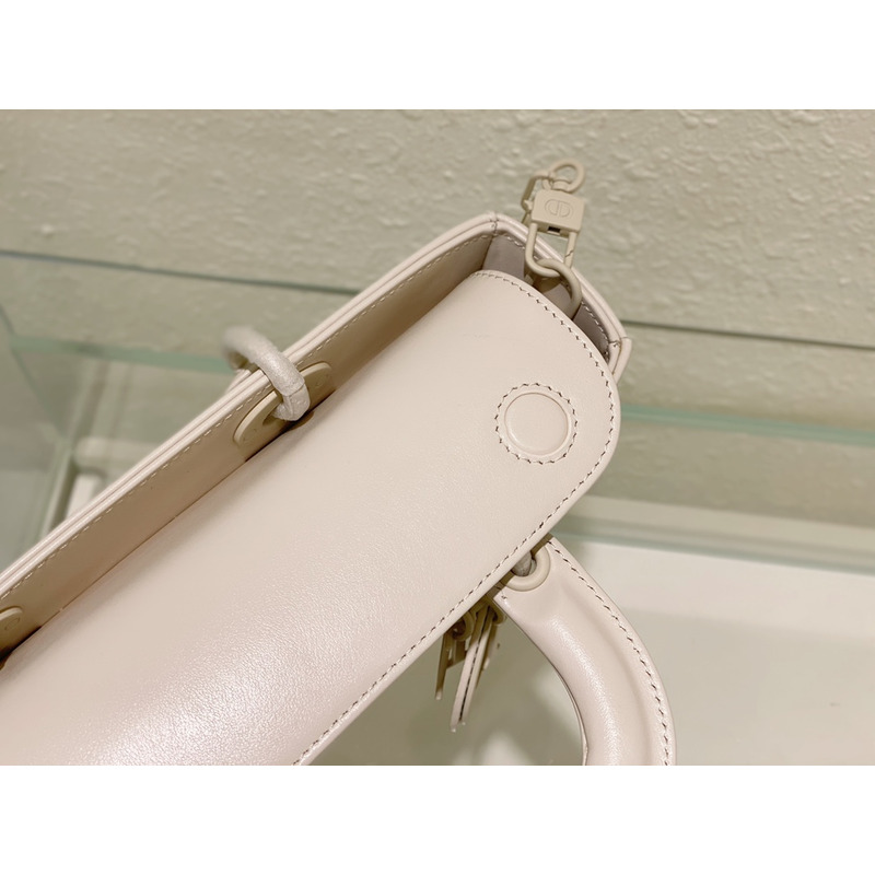 D*or lady d-joy handbag white