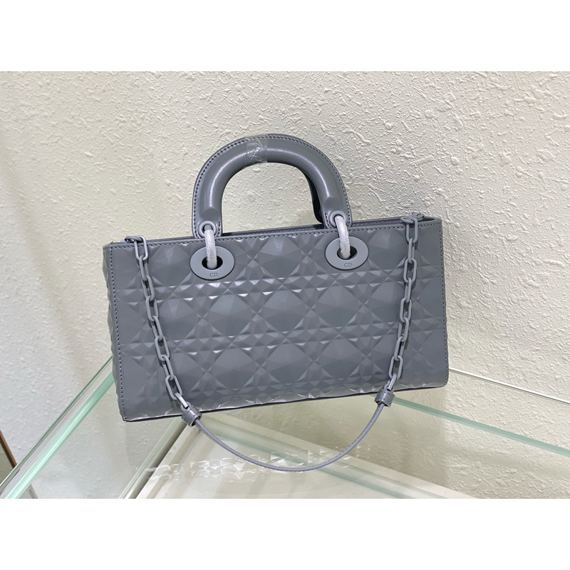 D*or lady d-joy handbag grey