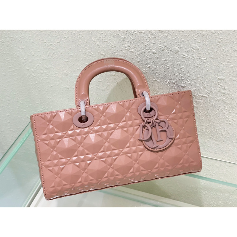 D*or lady d-joy handbag pink