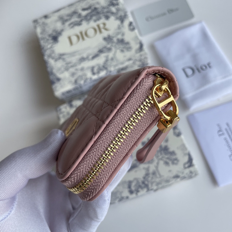 D*or caro removable card holder pink