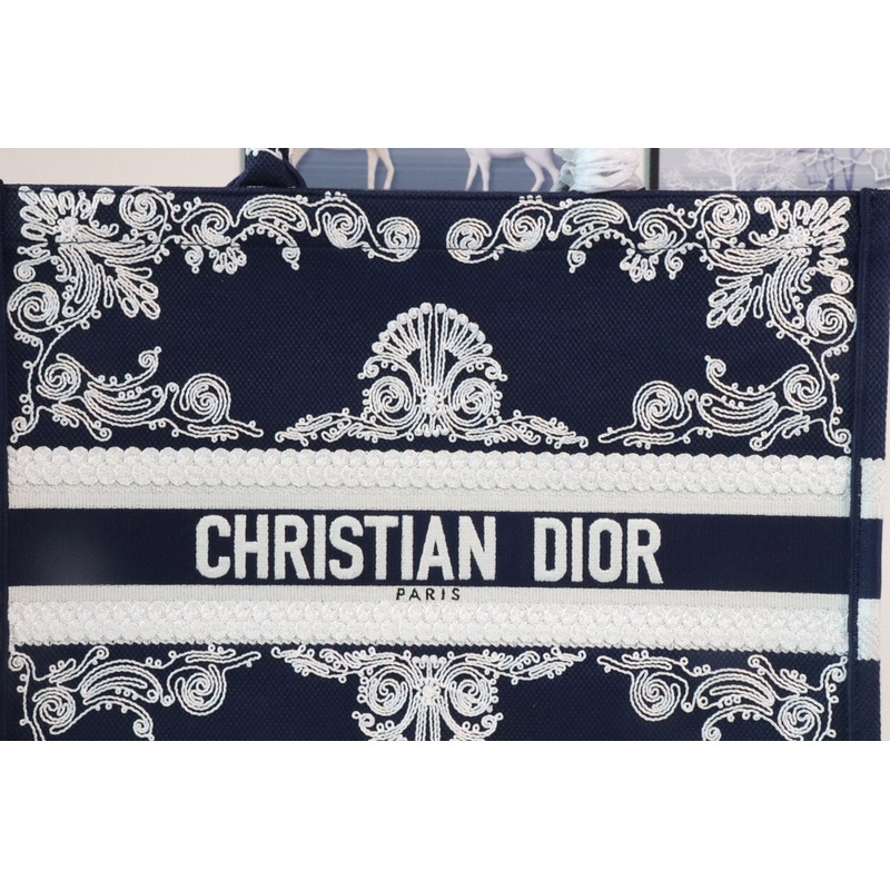 D*or lady d-lite handbag dark blue