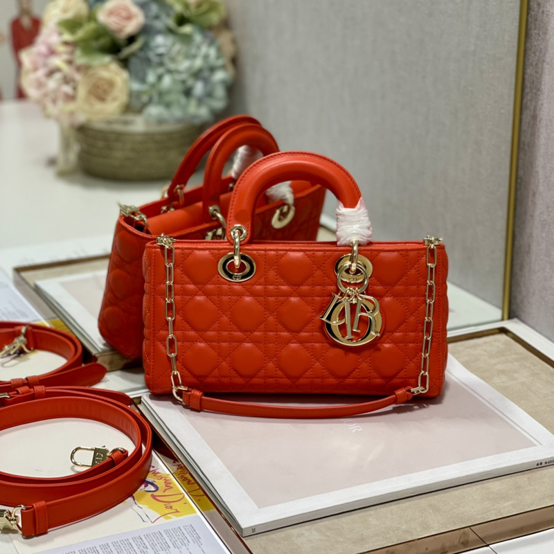 D*or lady d-joy bag m0540onge_m030 red