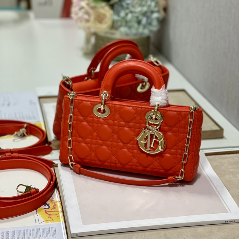 D*or lady d-joy bag m0540onge_m030 red