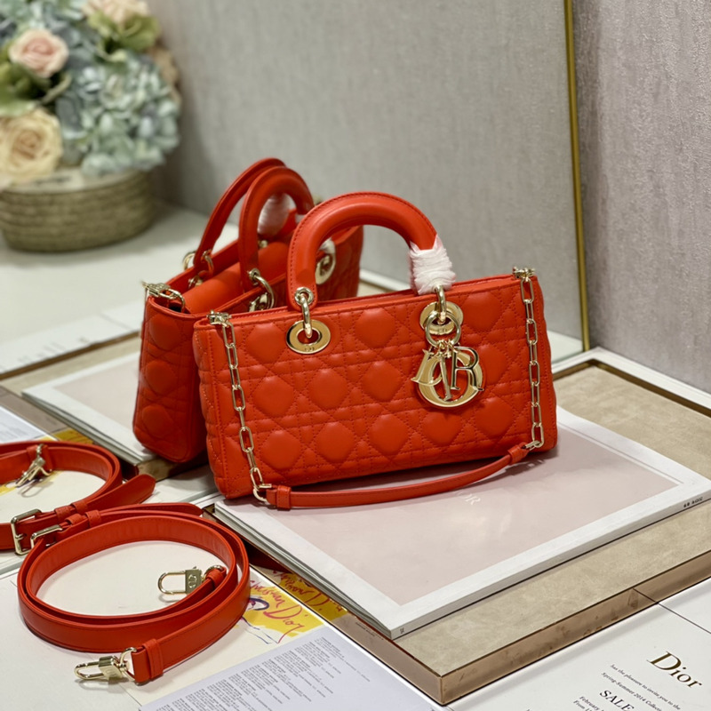 D*or lady d-joy bag m0540onge_m030 red