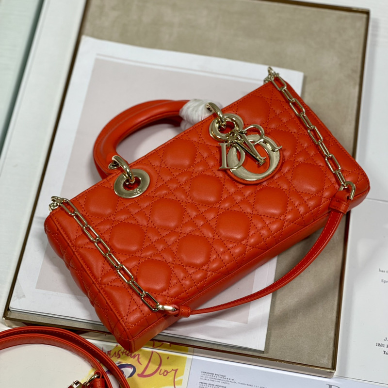 D*or lady d-joy bag m0540onge_m030 red