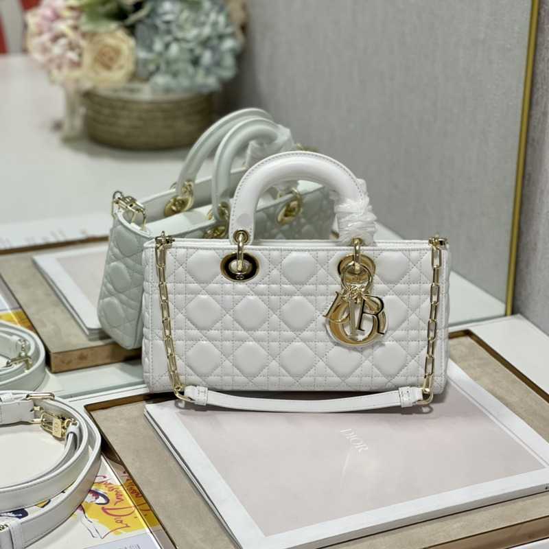 D*or lady d-joy bag m0540onge_m030 white