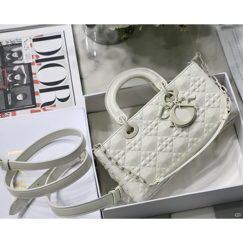 D*or lady d-joy bag m0540inea_m030 white