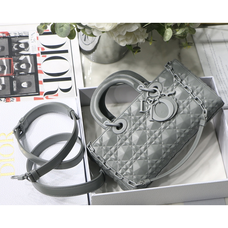 D*or lady d-joy bag m0540onge_m030 grey