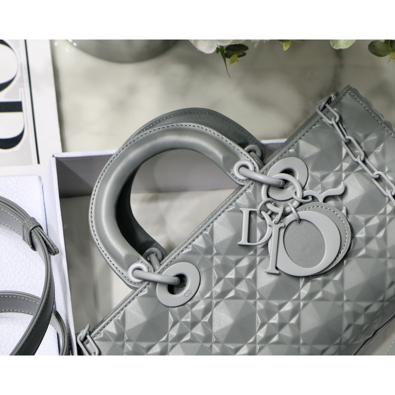 D*or lady d-joy bag m0540onge_m030 grey