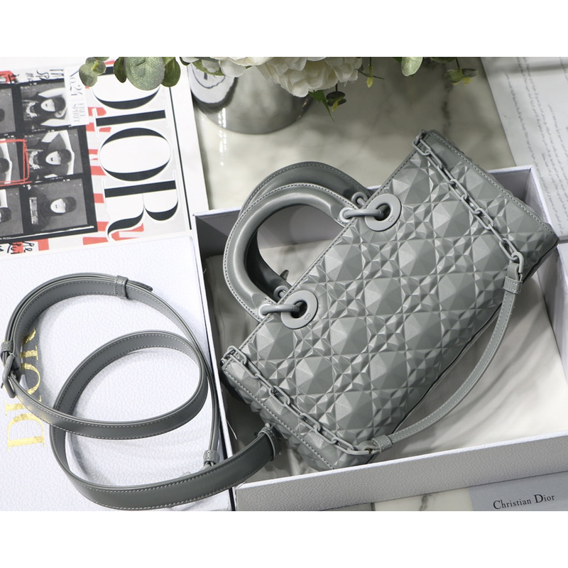 D*or lady d-joy bag m0540onge_m030 grey