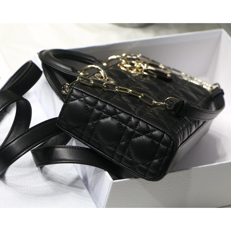 D*or lady d-joy bag m0540onge_m030 black