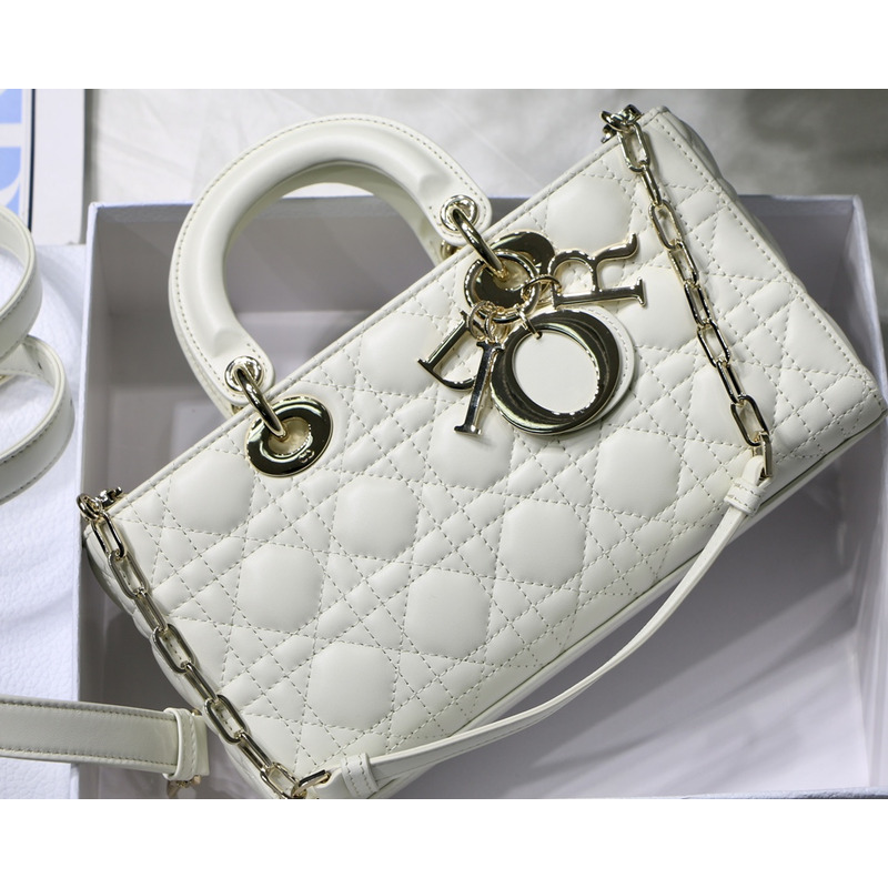 D*or lady d-joy bag m0540onge_m030 white