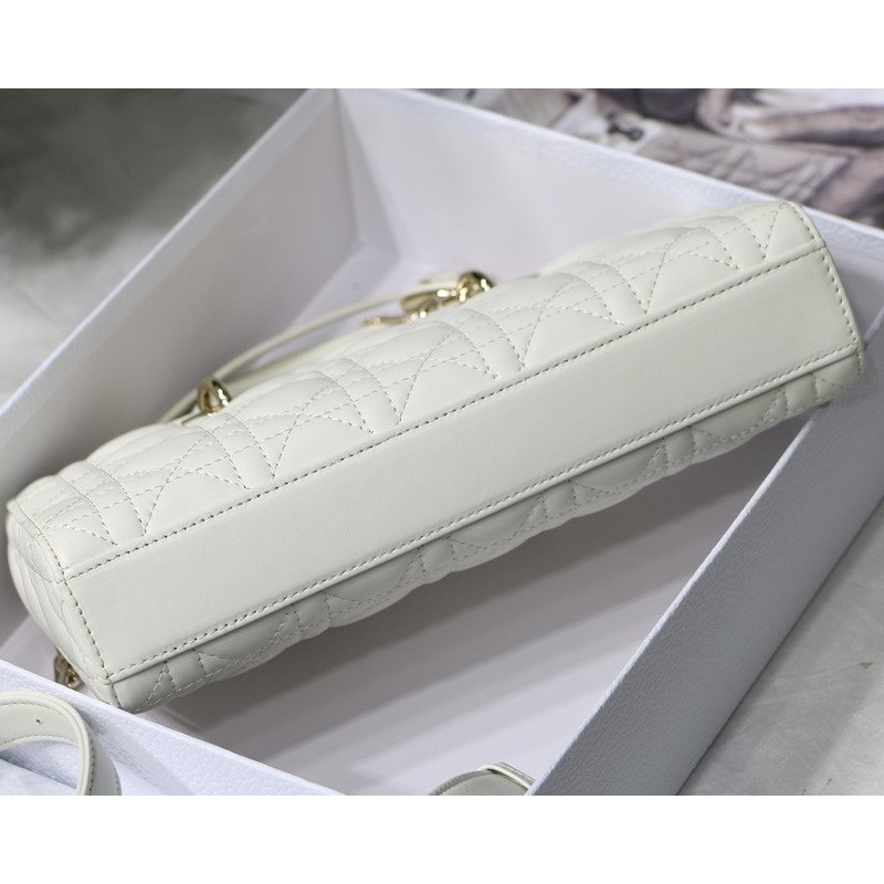 D*or lady d-joy bag m0540onge_m030 white