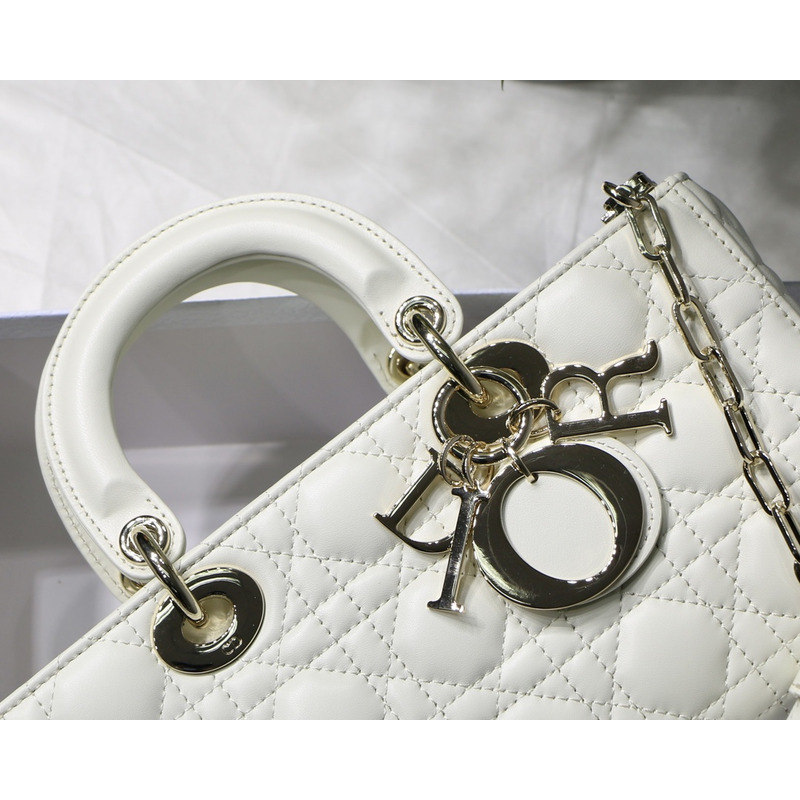 D*or lady d-joy bag m0540onge_m030 white