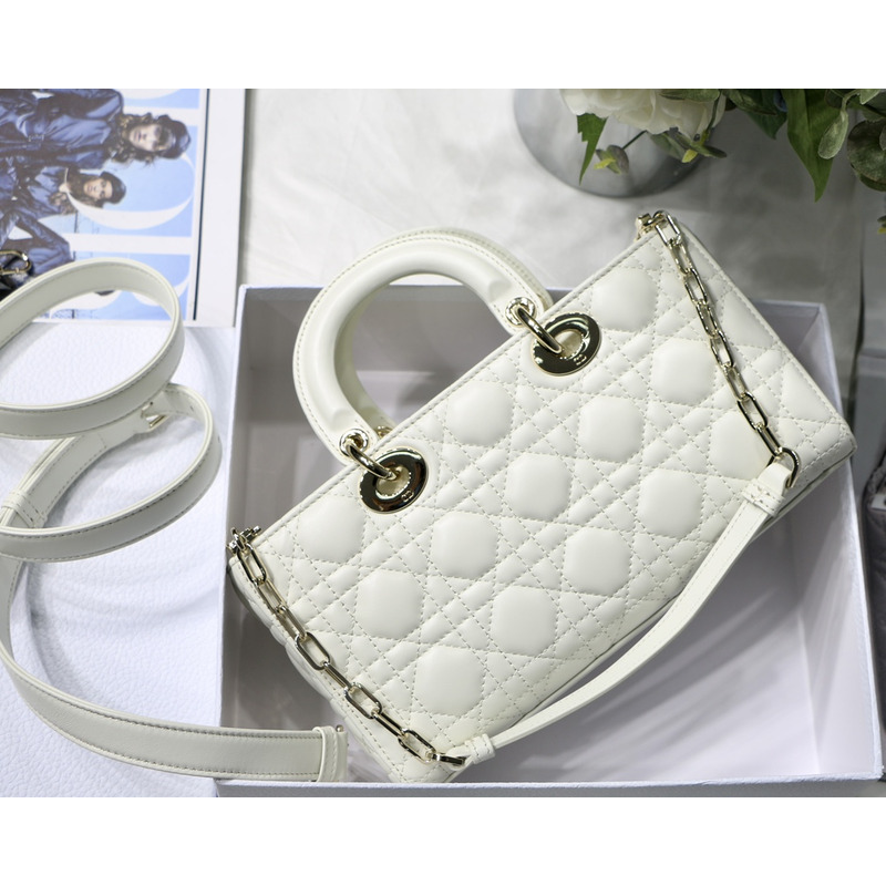 D*or lady d-joy bag m0540onge_m030 white