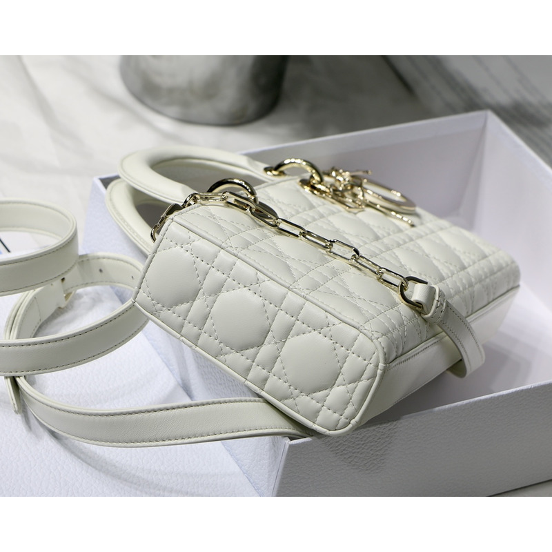 D*or lady d-joy bag m0540onge_m030 white