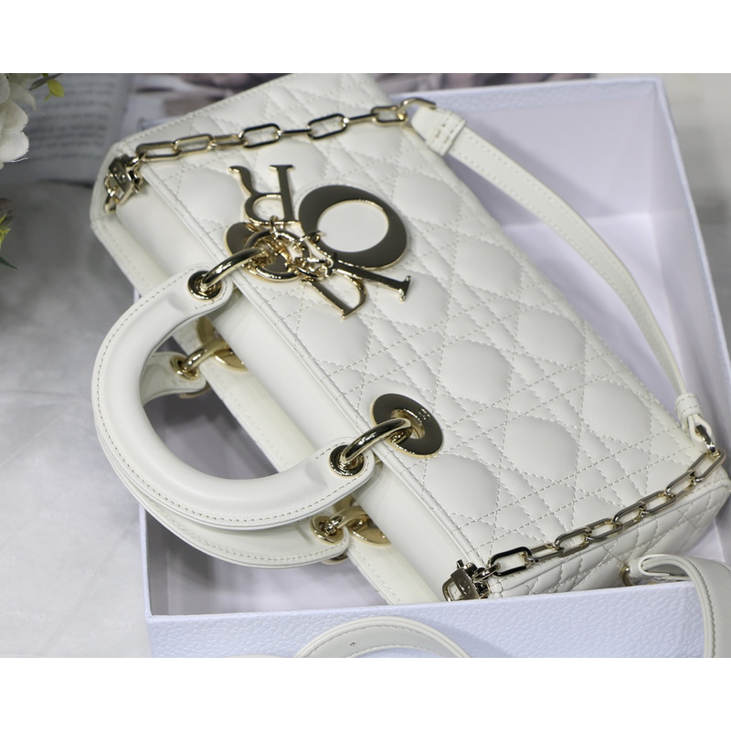 D*or lady d-joy bag m0540onge_m030 white