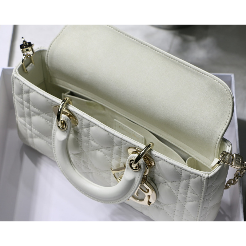 D*or lady d-joy bag m0540onge_m030 white