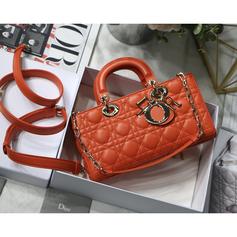 D*or lady d-joy bag m0540onge_m030 red