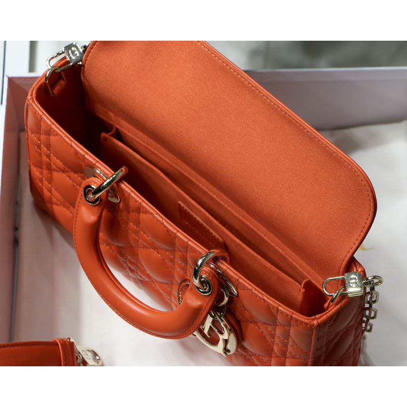 D*or lady d-joy bag m0540onge_m030 red