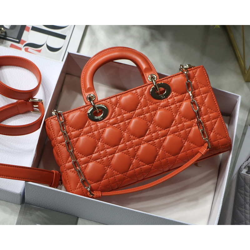 D*or lady d-joy bag m0540onge_m030 red