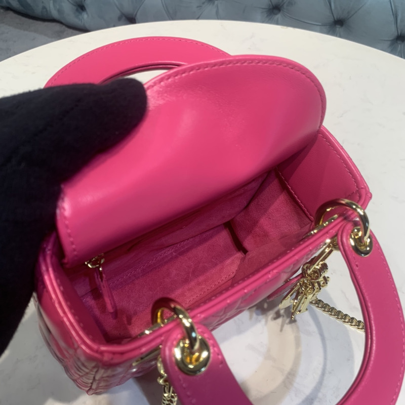 lady D*or my abcD*or handbag fuchisa mini