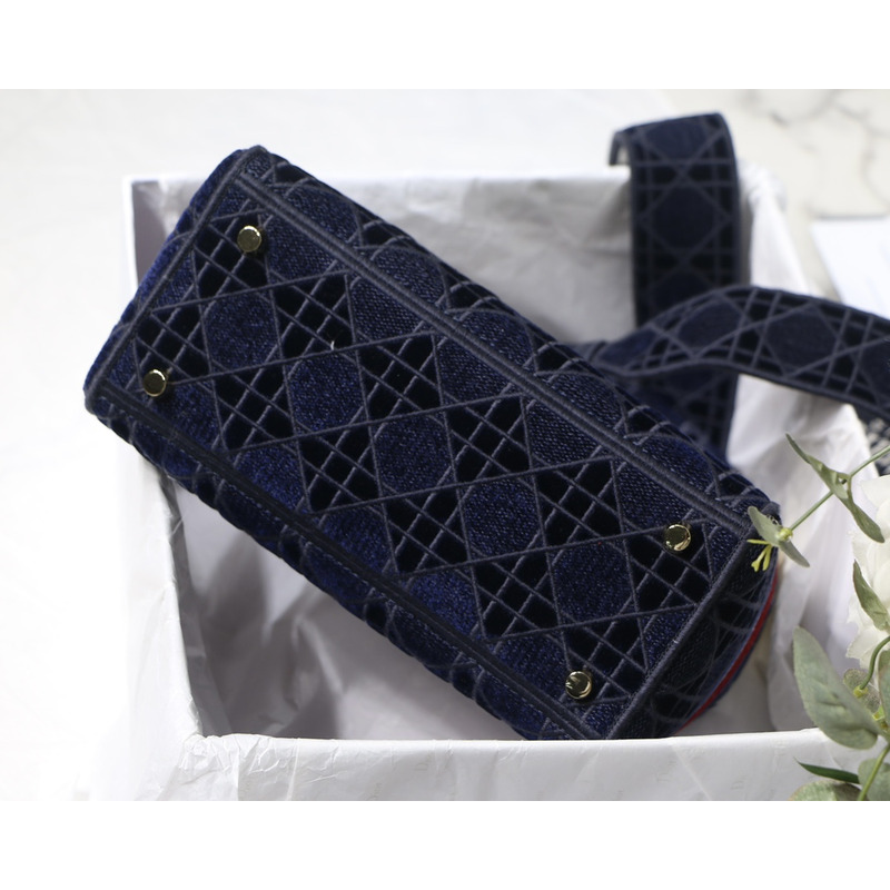 D*or d-lite hanbag dark blue