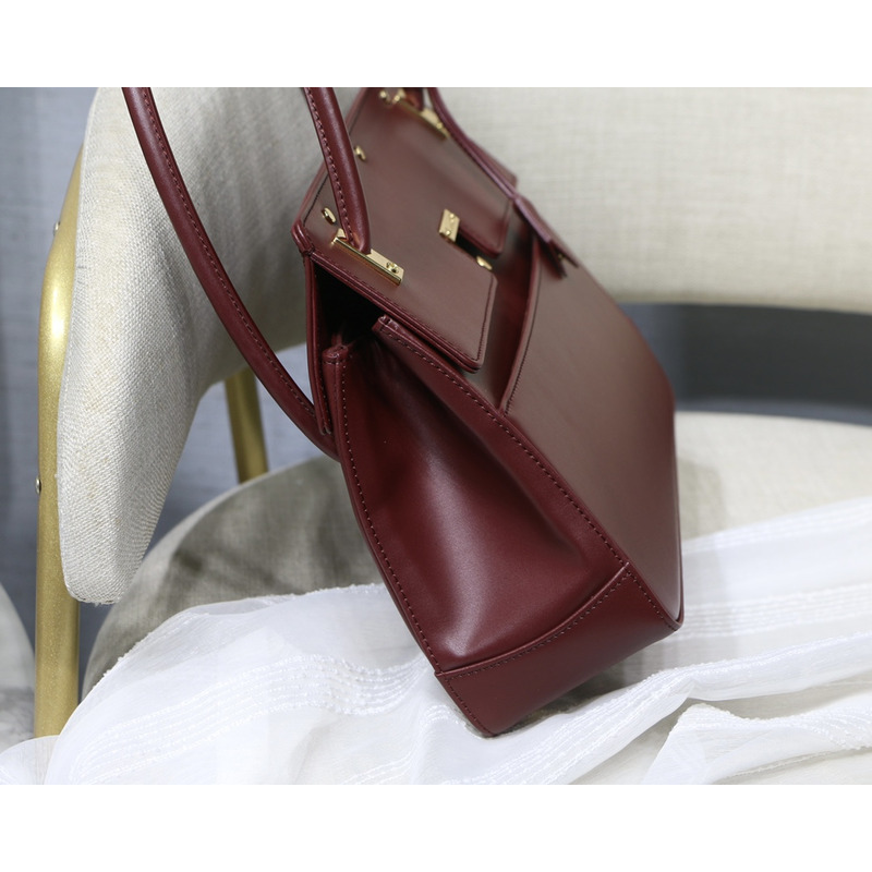 D*or parisienne handbag claret