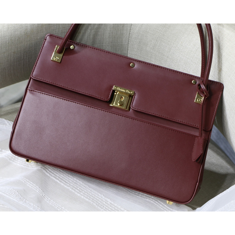 D*or parisienne handbag claret