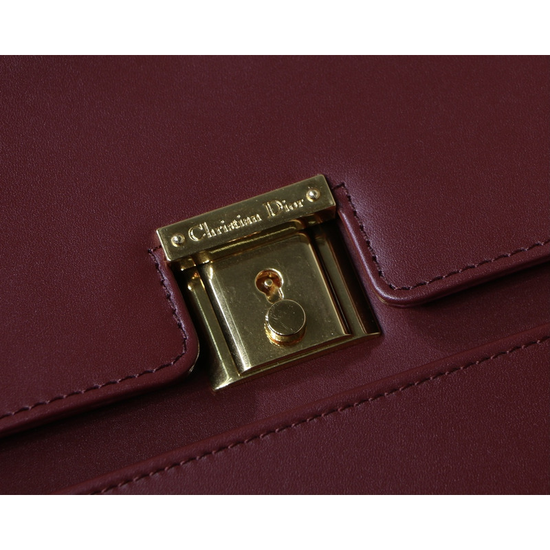 D*or parisienne handbag claret