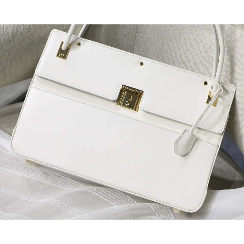 D*or parisienne handbag white