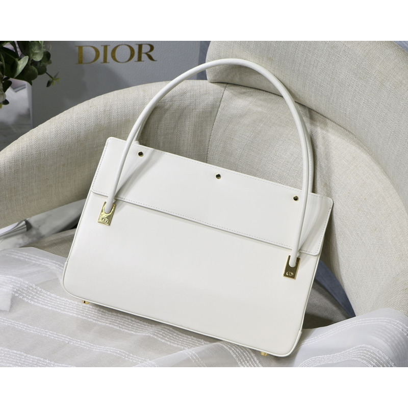 D*or parisienne handbag white