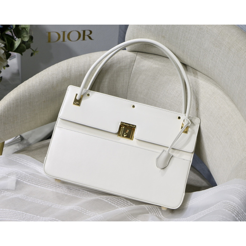 D*or parisienne handbag white