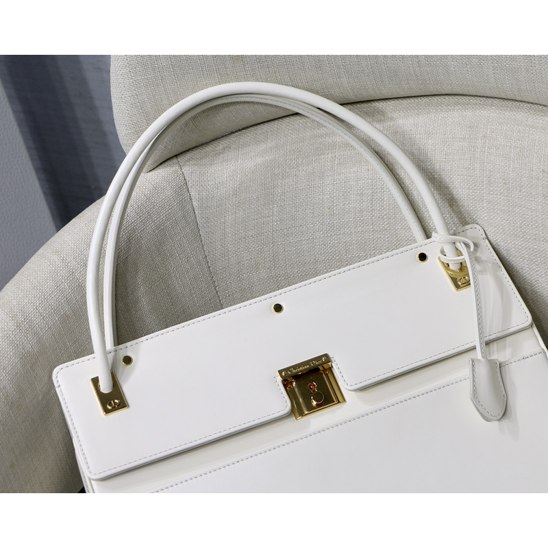 D*or parisienne handbag white