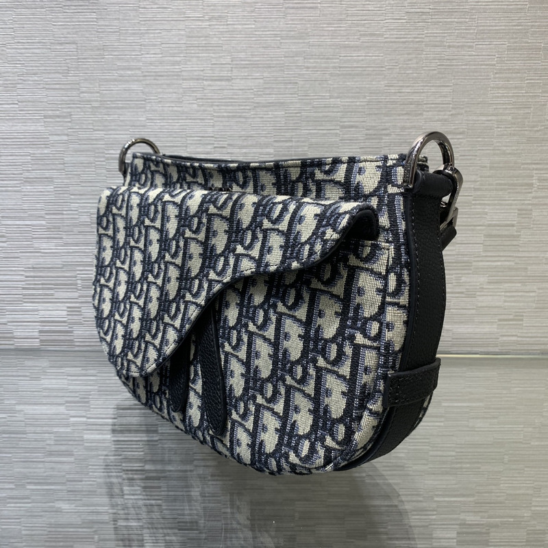 D*or oblique saddle bag