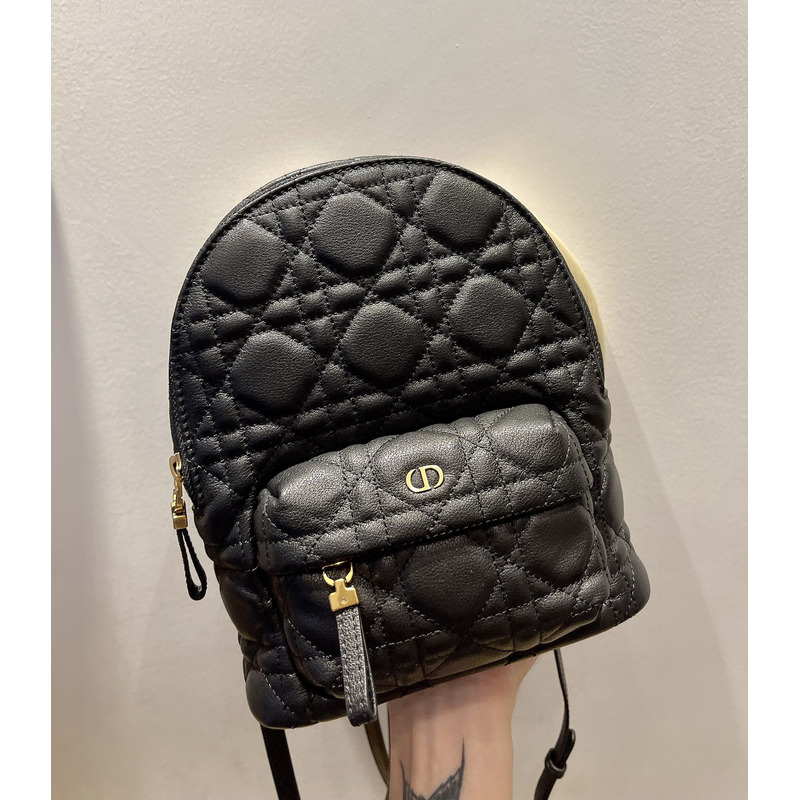 D*or mini lambskin backpack