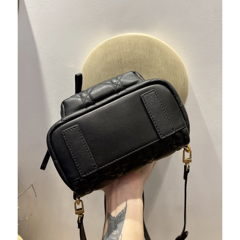 D*or mini lambskin backpack