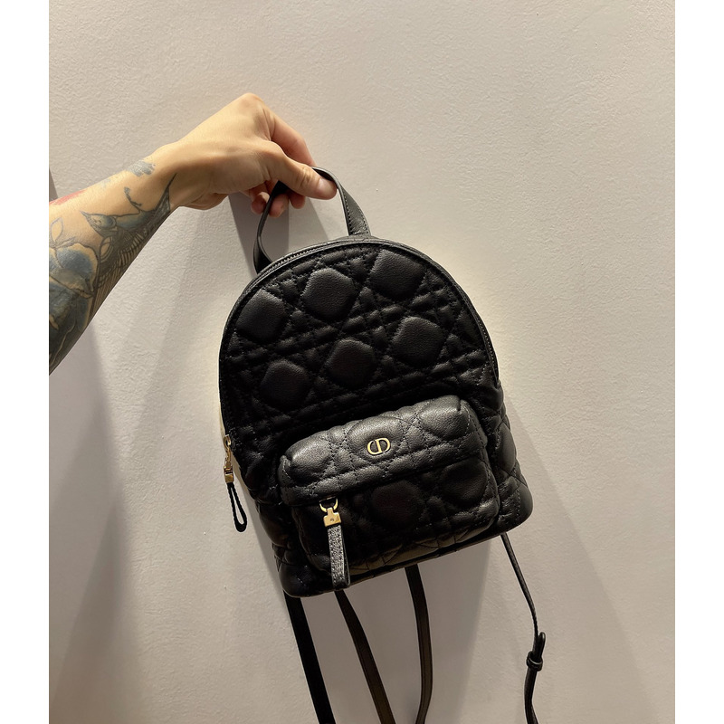 D*or mini lambskin backpack