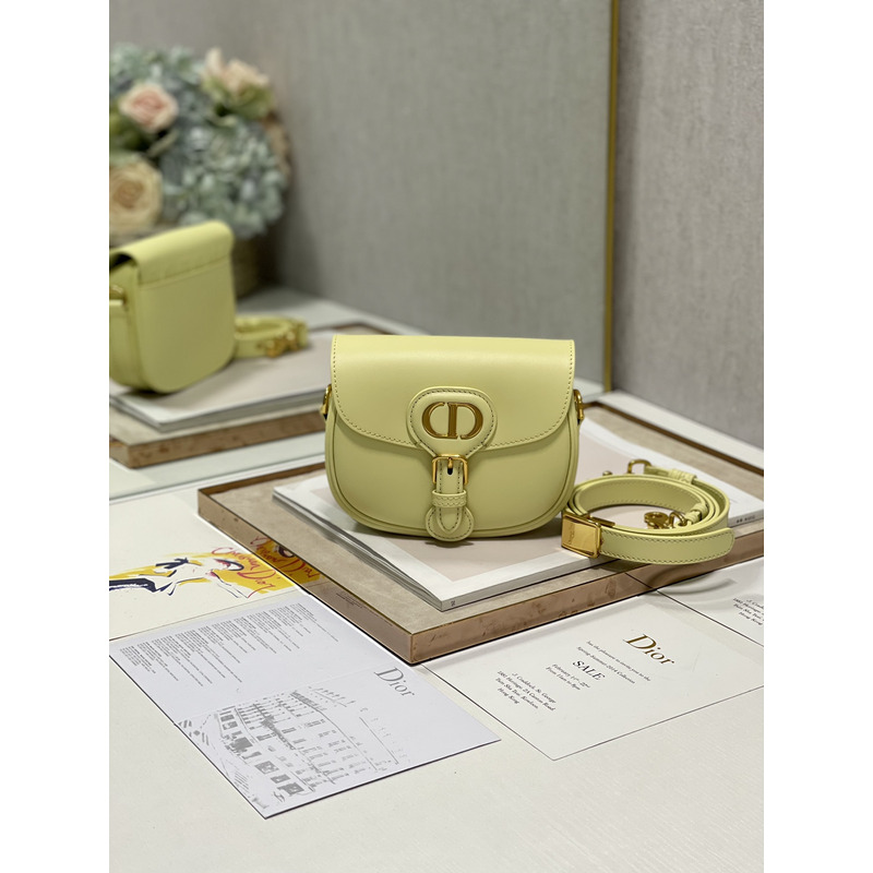 D*or cd bobby saddle bag cream yellow s