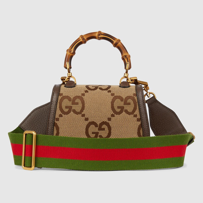 G*u*i bamboo 1947 gg mini handbag