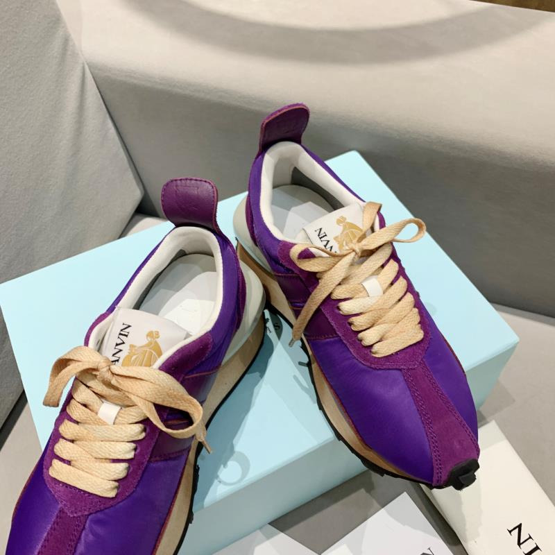 LANVIN Bumper Sneaker Purple