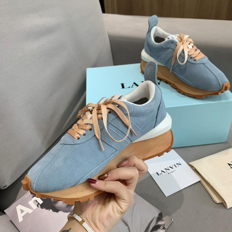 LANVIN Bumper Sneaker Blue